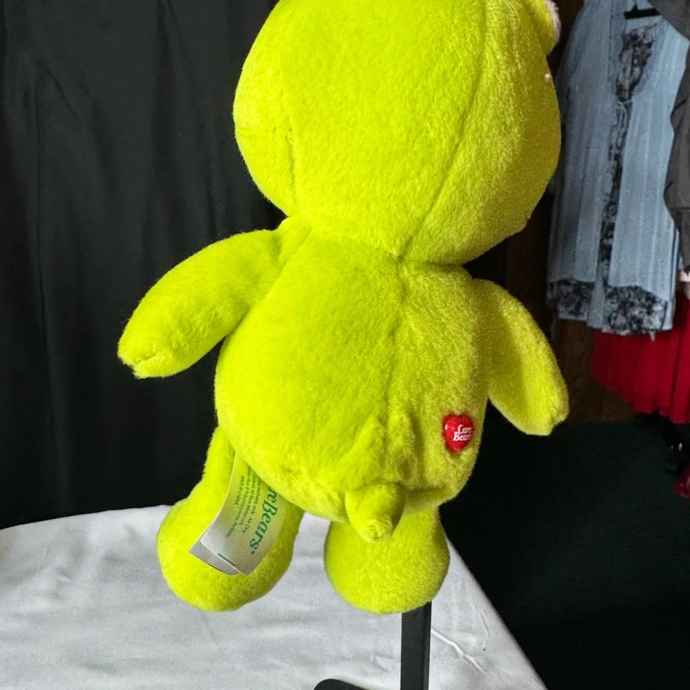 Care Bears Do Your Best Bear  NWT Collector’s Edition Series 1 Green Kite Toy